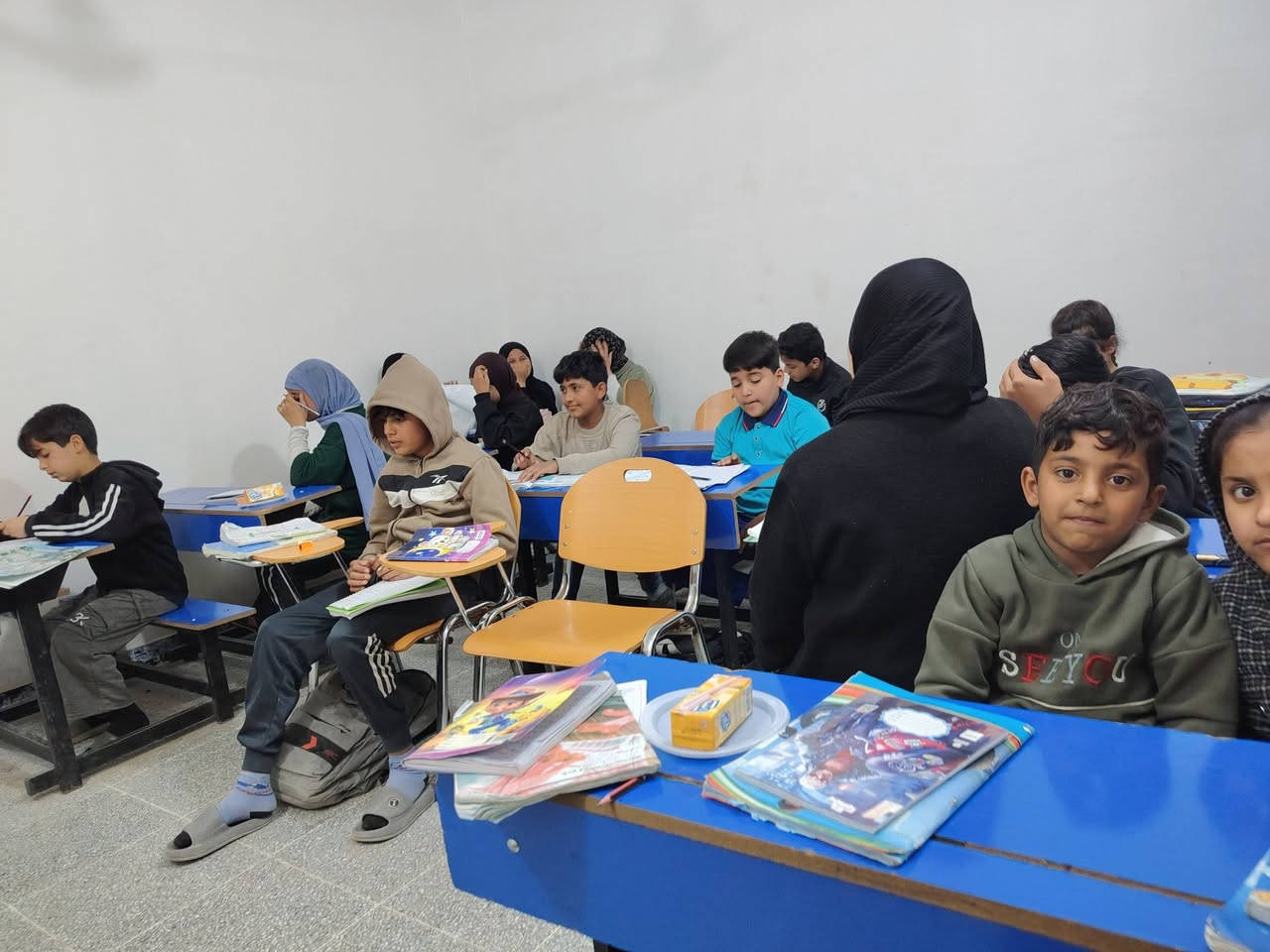 التدريس الحديث عن طريق الكومبيوتر 
نوفر خطوط وزي مجانا
تغذية خفيفة
اساتيذ متميزين
الحميدية مقابل العمارة الخضراء
للاستفسار ***********
