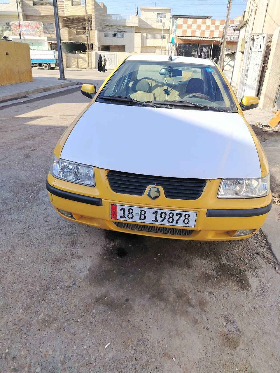 السلام عليكم سمند موديل ١١رقم بابل بسمي مصفره هيئة وغرامة مكينه كير صدر تايرات خير من الله بيه رشات صبغ السعر ٣٢وبيه مجال العنوان البياع تقاطع درويش حي التراث ***********
