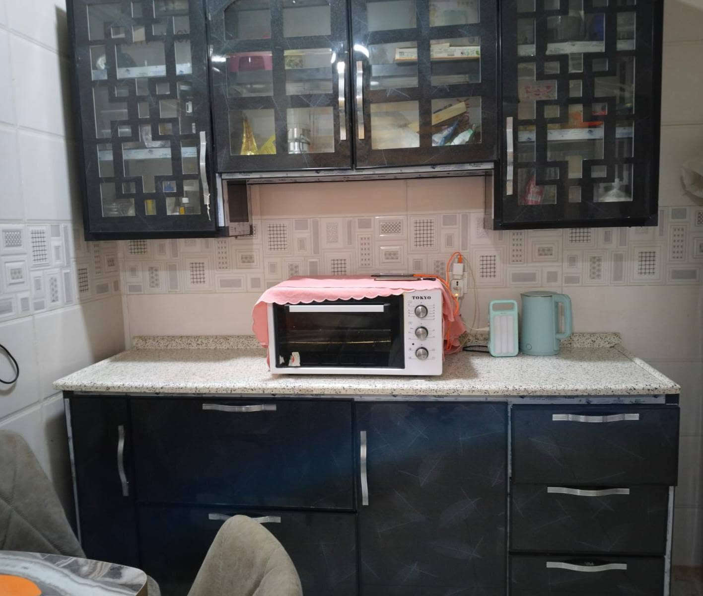 @
بلاا زحمه 
للبييع كاونتر مرمر وملحك وسنك مرمر كامل نظيف المكان  ابو غريب مجمع الزيتون  بشارع الزيتون الرقم ***********
