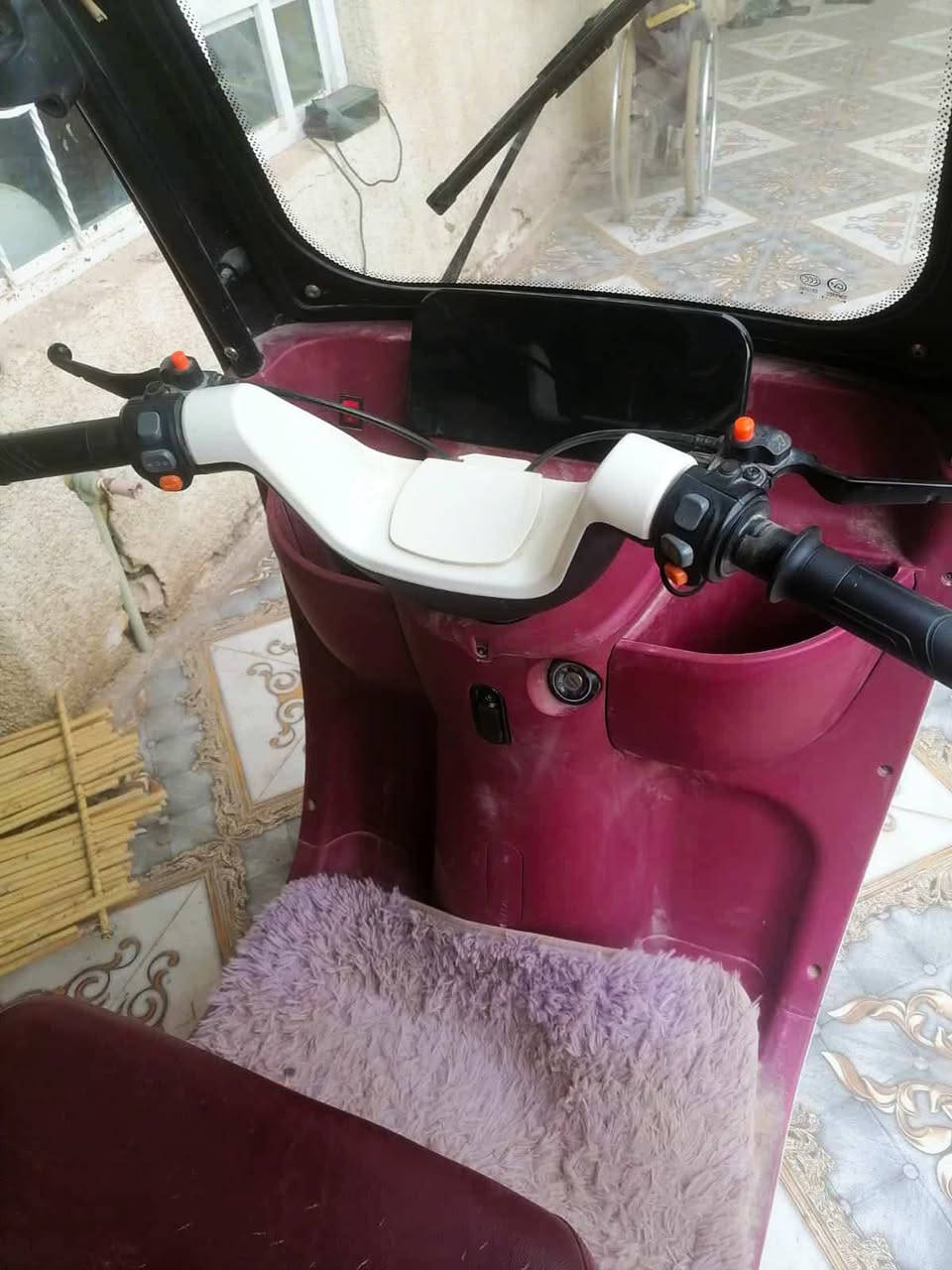 درجة كهربائية للبيع
🔋 6 بطاريات
سرعتهه 29–30
سعر مليون و200 وبيهه مجال بسيط 
رقم *********** بي واتساب هم.
