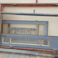 باب مطبخ وباب مدخل وباب سلايت خارجي  وشباك للبيع للتواصل الاتصال على ا...