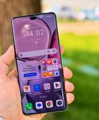 هونر x9c 5G الون  ((البرتقالي الضهر جلد)) ذاكره 256 عشوائيه 12 جهاز جد...