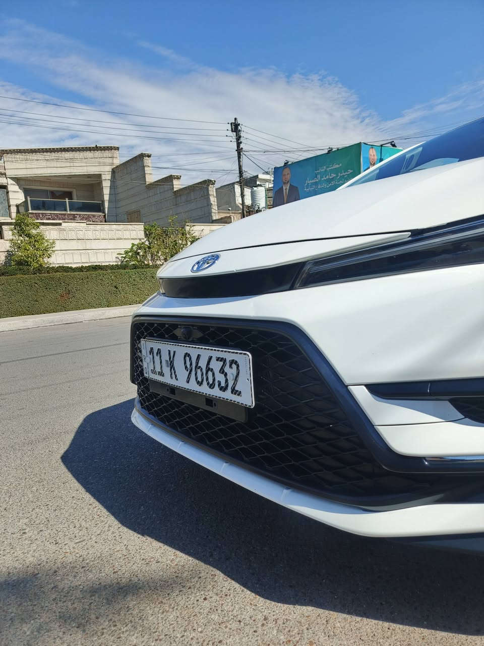 سلام عليكم كورله إس ابلاك ادشن اربع كامرات موديل ٢٥ ماشيه ٢٥ مقفوله كفاله عامه كاعياته بل جنطه السعر ١٦٠ لاستفسارمكان بغداد سيديه لاستفسار ***********
