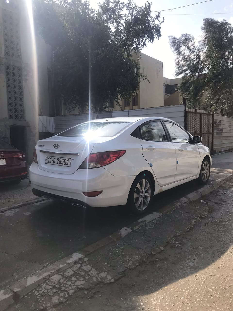 سلام عليكم اكسنت للبيع موديل 2013السعر 97عنوان بغداد المحمودية ***********
