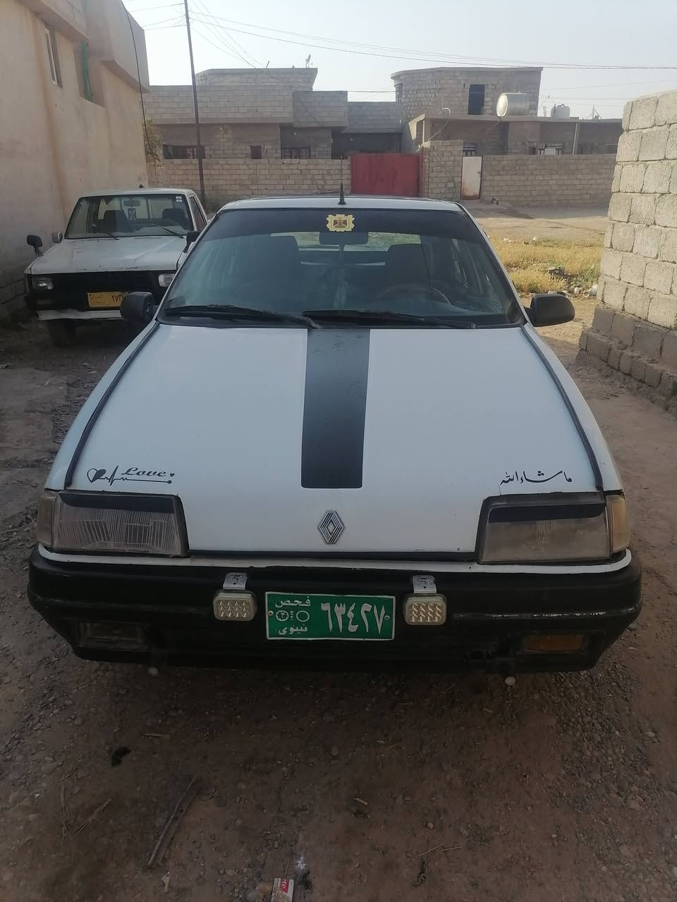 السلام عليكم سياره رينو موديل91
كابون بانزين بيه وكاله وا تحويل شرط
السعر 19
***********
