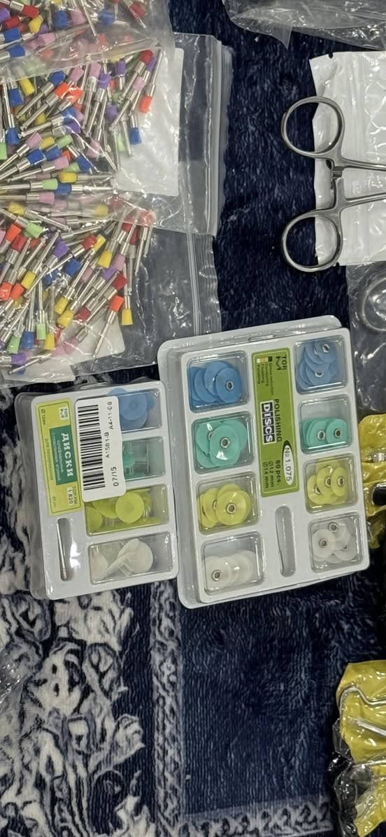 اجهزة ومواد تخص الاسنان


**إذا كنت صاحب هذا الإعلان وتريد حذفه لأي سبب، رجاءا أرسل رسالة إلى الدعم الفني**