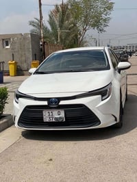 كورلا هايبرد 2023 LE وارد امريكي) حادثة بابتين جهة السياق  مبدلات نفس ...
