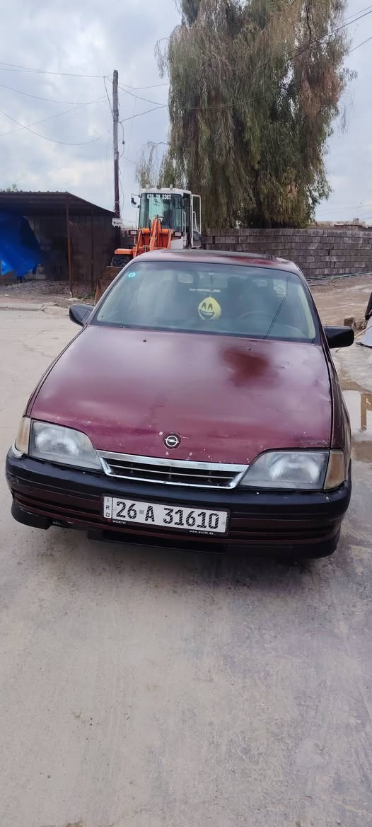 السلام عليكم اوبل اوميگا لبيع موديل 1991 محرك ٢٠ رقم صلاح الدين سنويه جديد دفتر بانزين  سياره قطره صبغ مابي لاطخه ولا ضربه 
سعر ٣٢ وبي مجال ***********لمراوس حسب القناعه
