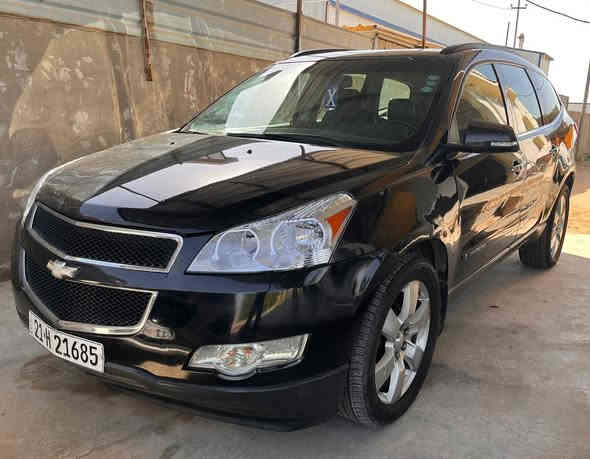 السلام عليكم للبيع شوفرليت ترافرس ٢٠٠٩ فول مواصفات لا تبديل ولا صبغ ولا ضربه ٧راكب ٣ قطع تبريد تخم تاير جديد كير ومحرك مكفولات السعر ١٠٥ الرقم *********** للأستفسار
