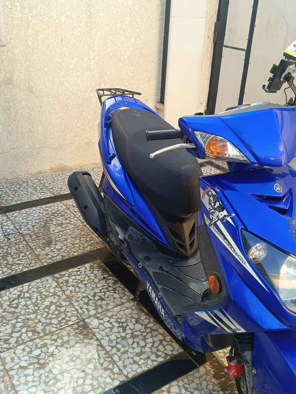 سلام عليكم
دراجة سكنس فحل نوزل 
دراجة كفالة عامة 
كفر مكينة مفتوحة ترجع الدراجة 
كلشي شغال نكرة سلف
الرقم ***********
العنوان بغداد الأمين الثانية
