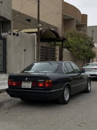 بي ام دبليو 525 • ١٩٩٢ • رقم سليمانية