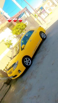 كورلا 2009  ضررها اربع قطع بدون دواخل الگفر الجامرلج الخلفي مكصوص  محر...