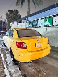 كيا ريو 2011 سياره خير من الله كير ومكينه صدر امامي وخلفي كله جديد تخم...