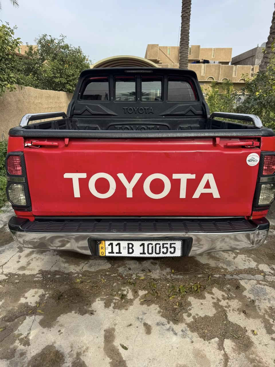 السلام وعليكم عندي بيكم 2011 رقم بغداد محرك وكير كفالة كير عادي بيها قطعتين صبغ  السونار مرفق ويه المنشور سعرها / 135 وبيها مجال مكاني/ ديالى جديدة الشط / ***********
