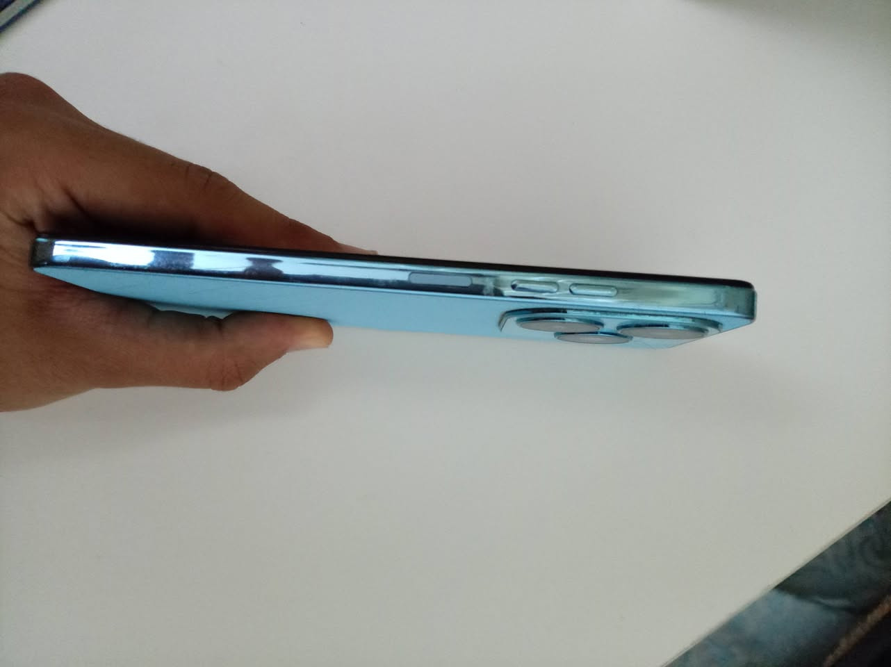 Tecno spark20
رام8+8
256العشوائية
يدعم الشحن السريع
18watt
المعالجMediaTek helio g85
كامره خلفيه دقه 50ميكابكسل
كامرة اماميه 32ميكابكسل وي الفلاش
البطاريه 5000
جهاز نضيف جدآ
مكان بغداد
سعر خاص
الرقم***********

