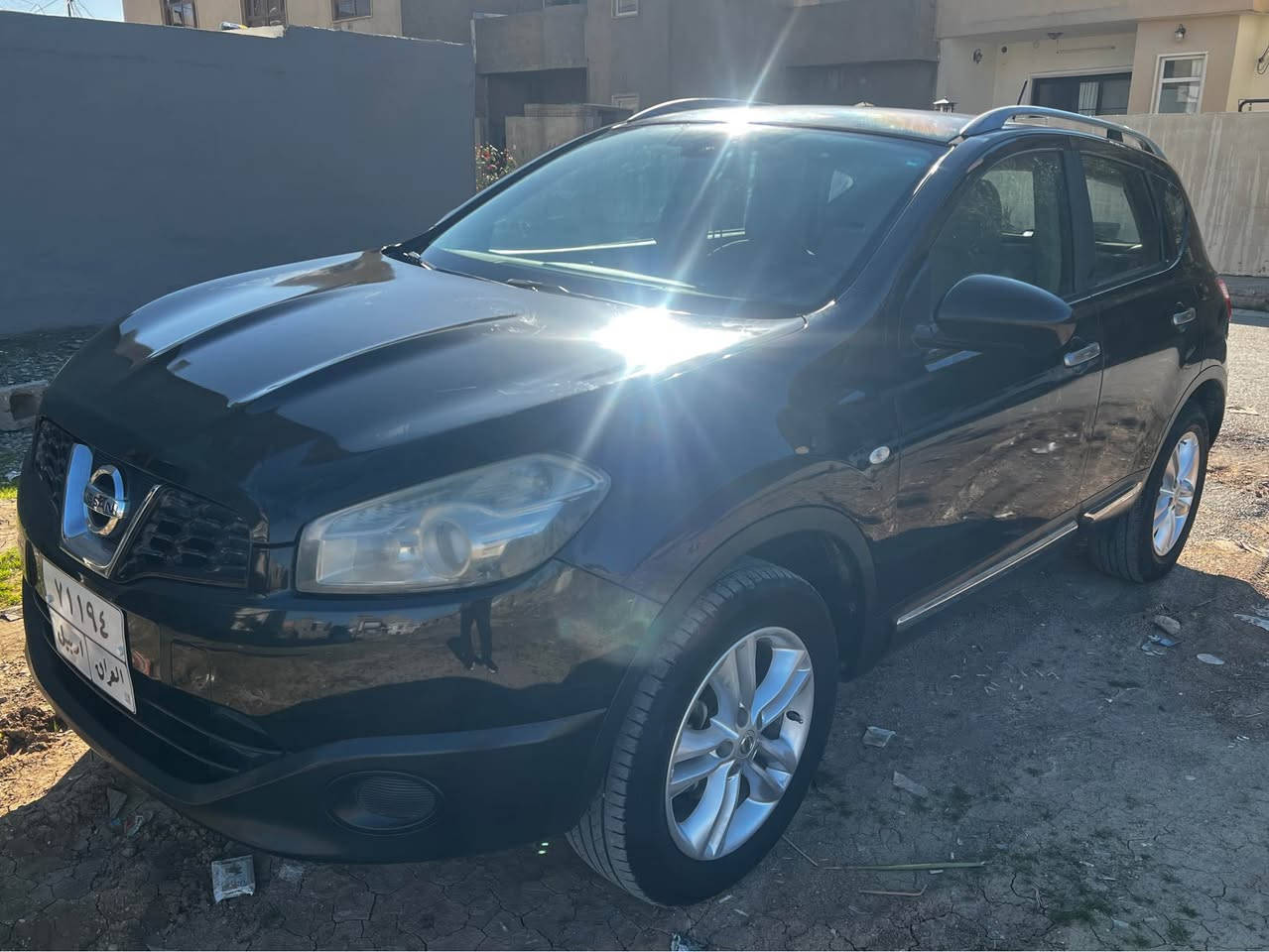 نیسان قەشقای ٢٠١٣ ئێس ئی بێ سبوخ بێ ساردی
١٨٠ هەزار کیلومەتر ڕویشتوە، گێڕو مەکینە بەشەرتە نەکراینەوە ، سەنەوی و هەزەی بەسەرچوە، 

نرخ(١١٢) کەمێک مەجال

(*********** )واتساب أربيل, العراق
