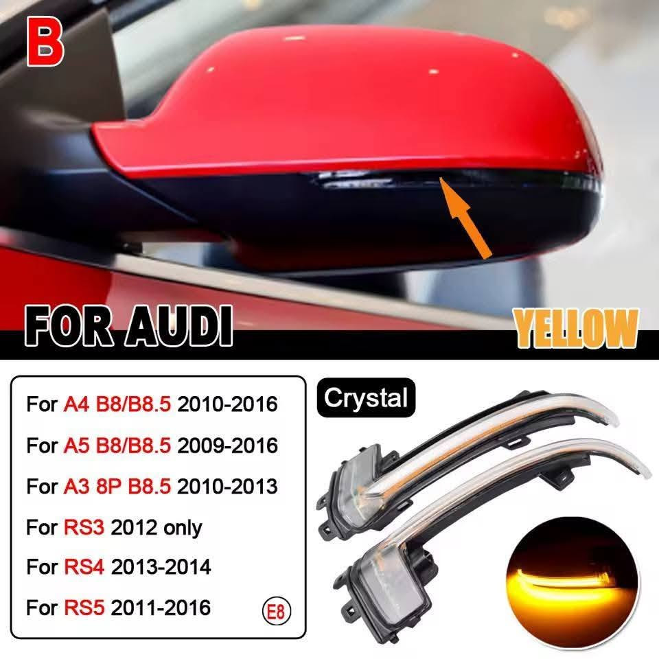2 قطعة لأودي A4 A5 S5 A3 8P B8.5 RS3 RS4 RS5 الديناميكي مصباح إشارة الانعطاف LED متسلسل مرآة المؤشر الوامض ضوء

سعر 15


**إذا كنت صاحب هذا الإعلان وتريد حذفه لأي سبب، رجاءا أرسل رسالة إلى الدعم الفني**