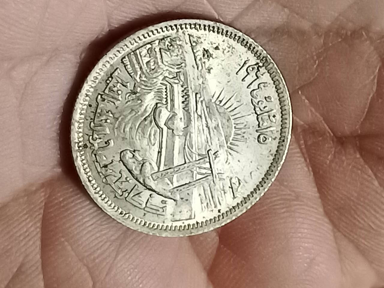 عملات فضة انسل غير مستعملة ب٣٠ الف فقط


**إذا كنت صاحب هذا الإعلان وتريد حذفه لأي سبب، رجاءا أرسل رسالة إلى الدعم الفني**