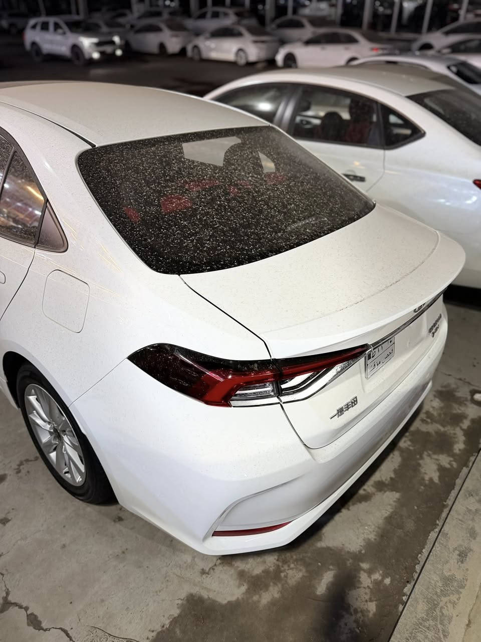 كورلا شكل خليجي 2025
زيروو صفررر
مهزوزه وكامله
داخل احمر . كرسي كهرباء ٣ حركات 
عنوان بغداد
السعر 164$ ومجال بسيط
***********
