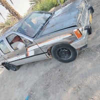 نيسان • سيارة نيسان • موديل ٩٠ • نيسان 1990 • محرك جديد • تواير جدد • ...