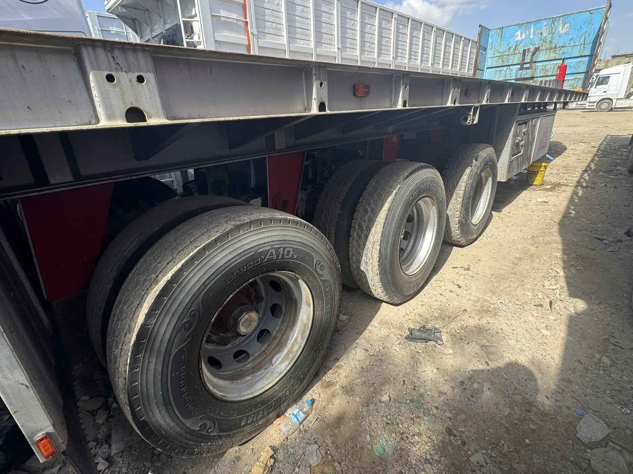 السلام عليكم عربانه للبيع شاصي 16 دنكير 14 صيني تخم تاير ***********
