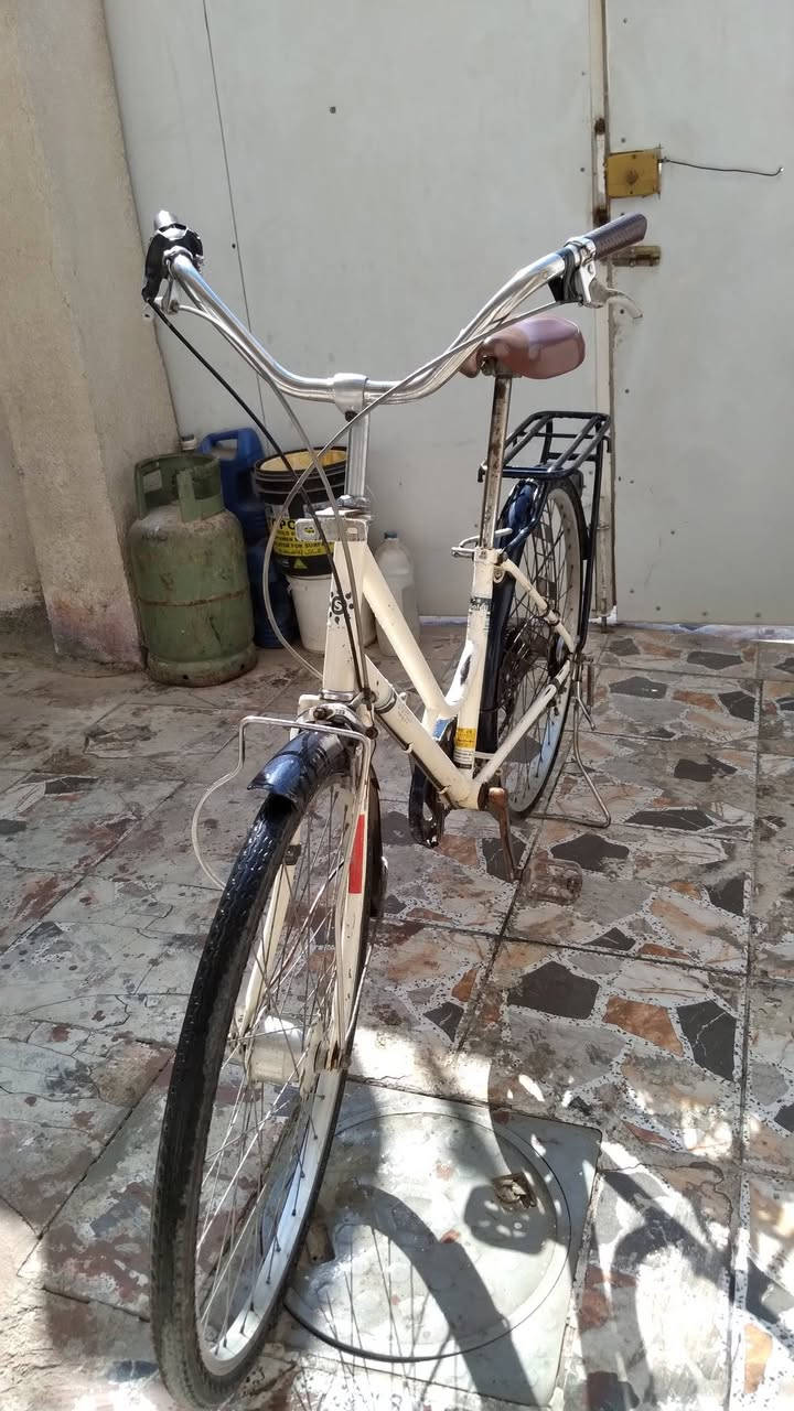 بايسكل بناتي ٢٦ نضيف ابو العكرب السعر ٨٠ وبي مجال مكاني بغداد


**إذا كنت صاحب هذا الإعلان وتريد حذفه لأي سبب، رجاءا أرسل رسالة إلى الدعم الفني**