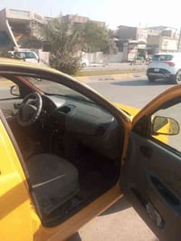 طيبه موديل 2015 السيارة محرك وكير خير من الله  والصدر امامي خلفي جديد ...