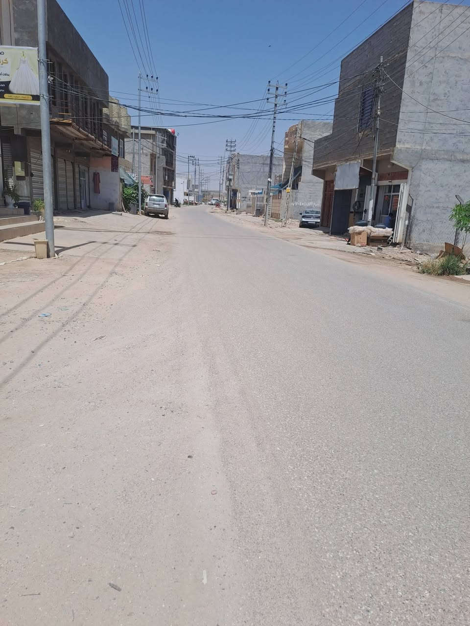 السلام عليكم
يتوفر قطعه 300متر تجاريه مباشر ع التبليط شارع تجاري طابو سند 25 من صاحب السند مباشر والخدمات فوگ الفول عنوانها شارع بغداد الدخول حي الحوراء تبتعد عن الشارع العام 500متر

ملاحظه السعر بلاش شرط جوه السوگ

اي استفسار الاتصال بالارقام التاليه

***********/وتساب ***********
