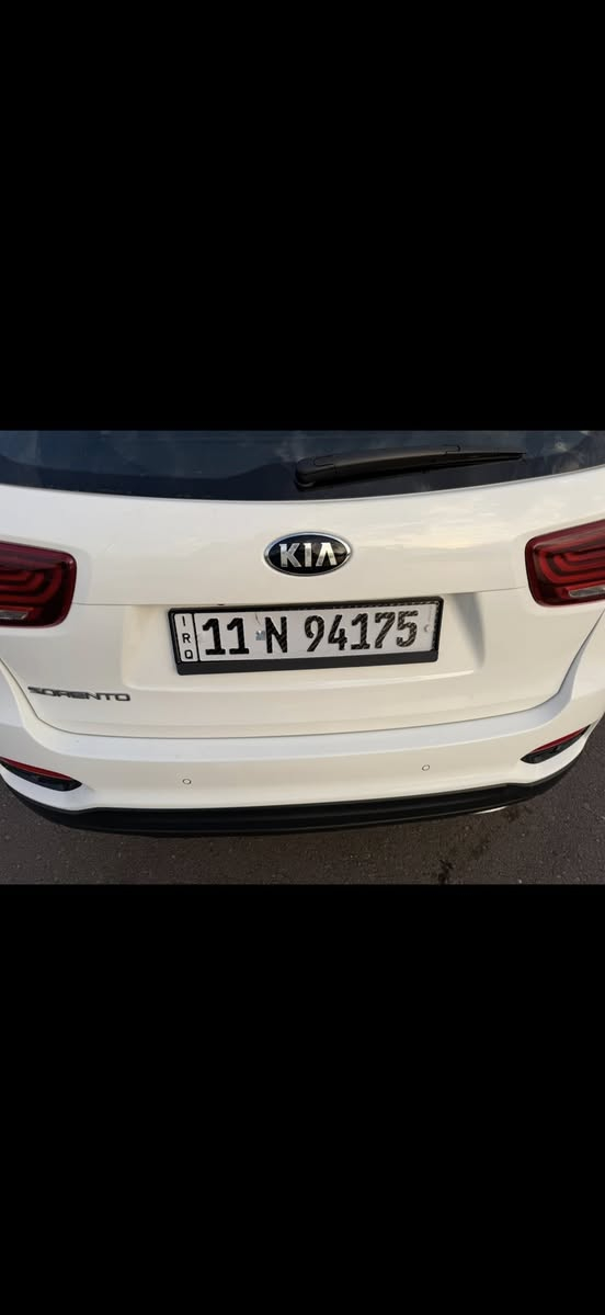 اسلام عليكم كياء سورنتو خليجي مديل 20 مكفوله كفاله عامه بعده عله وضع الشركه ماشيه 39 الف رقم بغداد الدولي ابسمي موصفات السياره عاديه 4سلندر مكاني بغداد البلديات سعره 225 وبيه مجال حك الجيه وماكو هيج سعر سعر اسبورتج ***********
