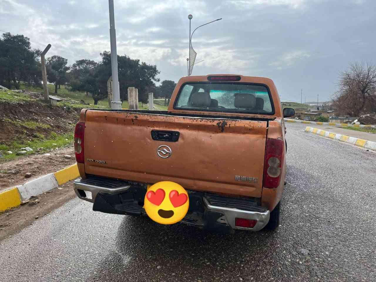 ️ السَّلَاْمُ‌ ‌عَلَیْکُم‌
پیکاب بلوتوز (دێر )
مۆدیل 2007
سەنەوی تا 2027 تازەیە
 هەزەی لە2024 بەسەر چوە
گیرو مەکینەی بەشەرت
مەسرەفی تێدا نیە
کارتی بەنزینی هەیە
سەیارەیەکی تنوتۆڵە ماڵی کاسبیە
بەشەرتی تەحویل بەناو کردن
سەعر 47 مەعامەلەێکی برایانە 😍ژ.م ***********
