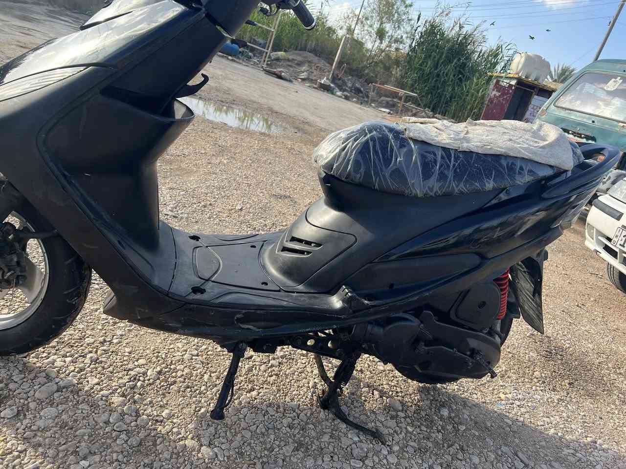 سلام عليكم دراجه ماكس عدله لبيع سعر 650 وبي مجال  ليحب يجي خاص


**إذا كنت صاحب هذا الإعلان وتريد حذفه لأي سبب، رجاءا أرسل رسالة إلى الدعم الفني**