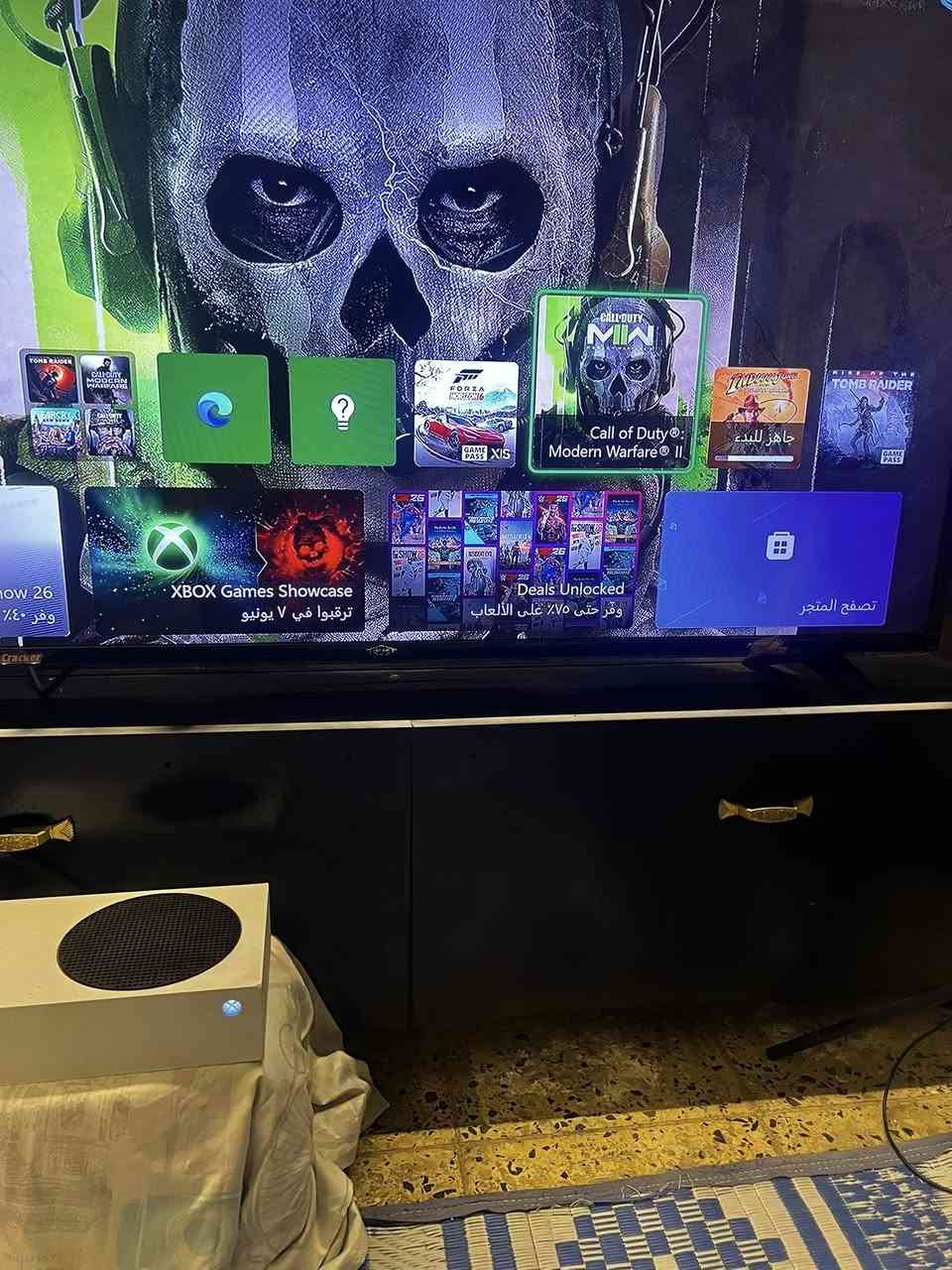 x box سيرس اس
جهاز نضيف وبي اشتراك كيم باس 3 اشهر ونص 
سعره 400 وبي مجال بسيط شراي تعال خاص


**إذا كنت صاحب هذا الإعلان وتريد حذفه لأي سبب، رجاءا أرسل رسالة إلى الدعم الفني**