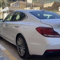 سيارة جنسز موديل 2021 g70 سيارة جديدة جاهزة ونظيفة جدآ حدادية تايرات ن...