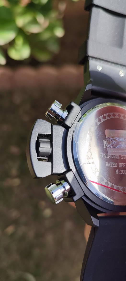 ساعة ميجر سناتر شغاله سير ربل اصلي على اول تم 35 ويه التوصيل


**إذا كنت صاحب هذا الإعلان وتريد حذفه لأي سبب، رجاءا أرسل رسالة إلى الدعم الفني**