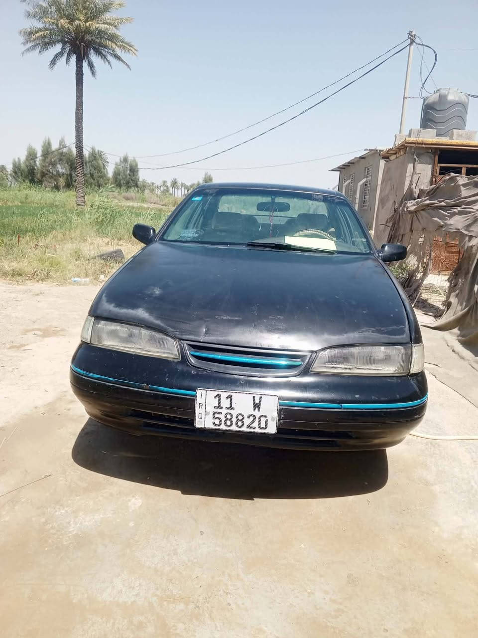 برنس فراشه للبيع موديل ١٩٩٦ بغداد نكليزي كير محرك مكفول السياره بلاديه تبريد مايشتغل السياره مال جناي العنوان اللطيفيه *********** *********** السعر 39 وبيه مجال
