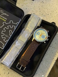 TOPHILL كرونوغراف • زجاج ياقوت • مقاوم ماء 50م