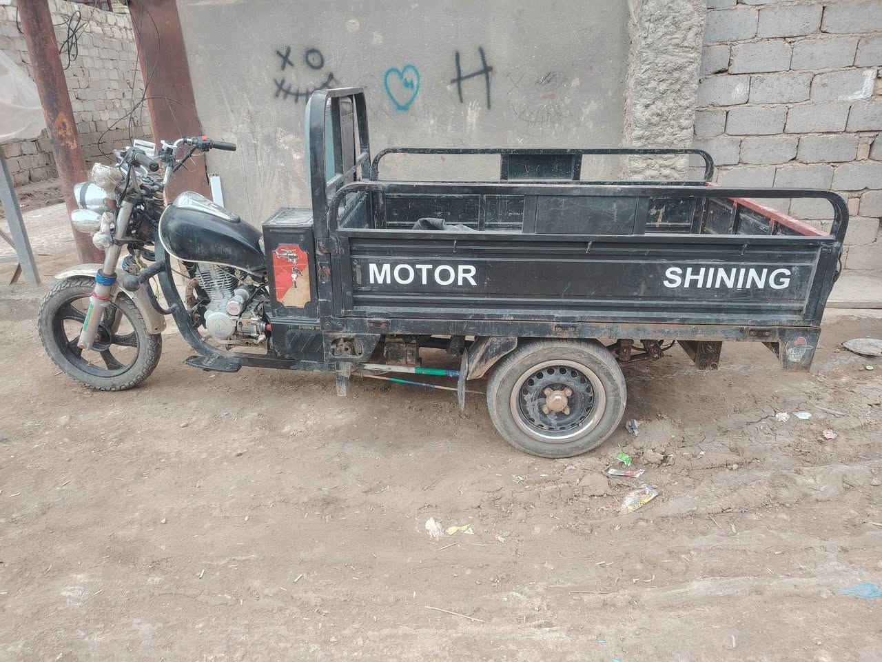 من رخصة صاحب الكروب
هاي ستوته موديل 2018 ستوته ركبه وشاصي مكفوله 
مكينه بجيس سبانه مامحطوط عليه ستوته كامله كلها 
كهربائيات وغيرها مكانها بابل ابو غرق وسعرها 1300 واحد وتلثميه وبيها مجال لطيبين رقم تلفون ***********
مامتواجد على الفيس
