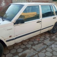 فولفو 740 موديل87 اللون ابيض تخم تايرات جديد السنوية باسمي امداور ثاني...