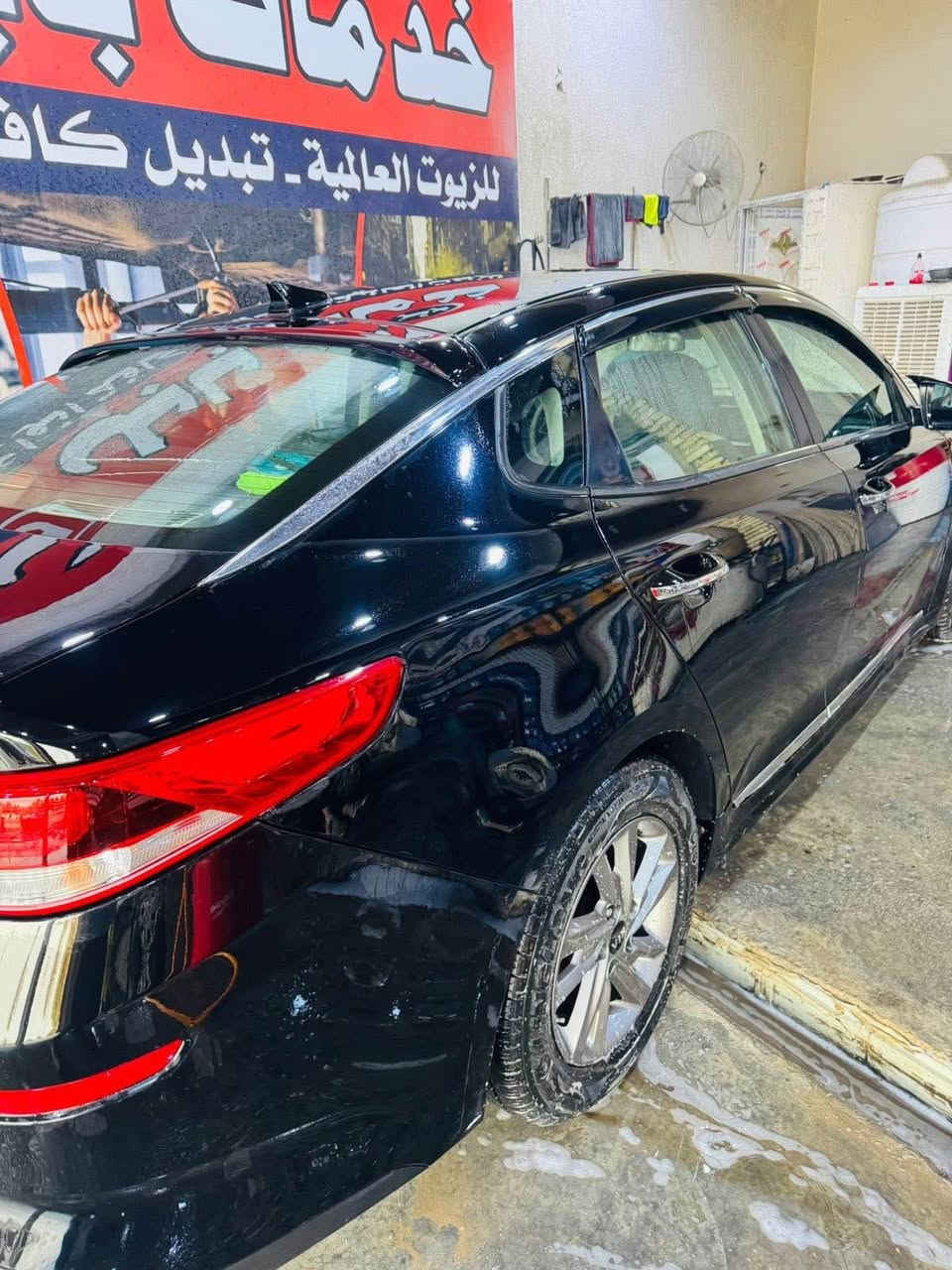 كيا اوبتيما ٢٠١٩ رقم بغدادحادث خلفي بدون ايرباك السونار موضح بالصور السعر ١٣٨ وبي مجال بسيط 
اي تفاصيل اخرى 

‭٠٧٨٦ ٦٦٠ ٥٥٠٥‬
*********** المحاويل, بابل
