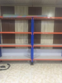 رفوف للبيع سعر الواحد 75 الف ثنين 150 الف 07832242460