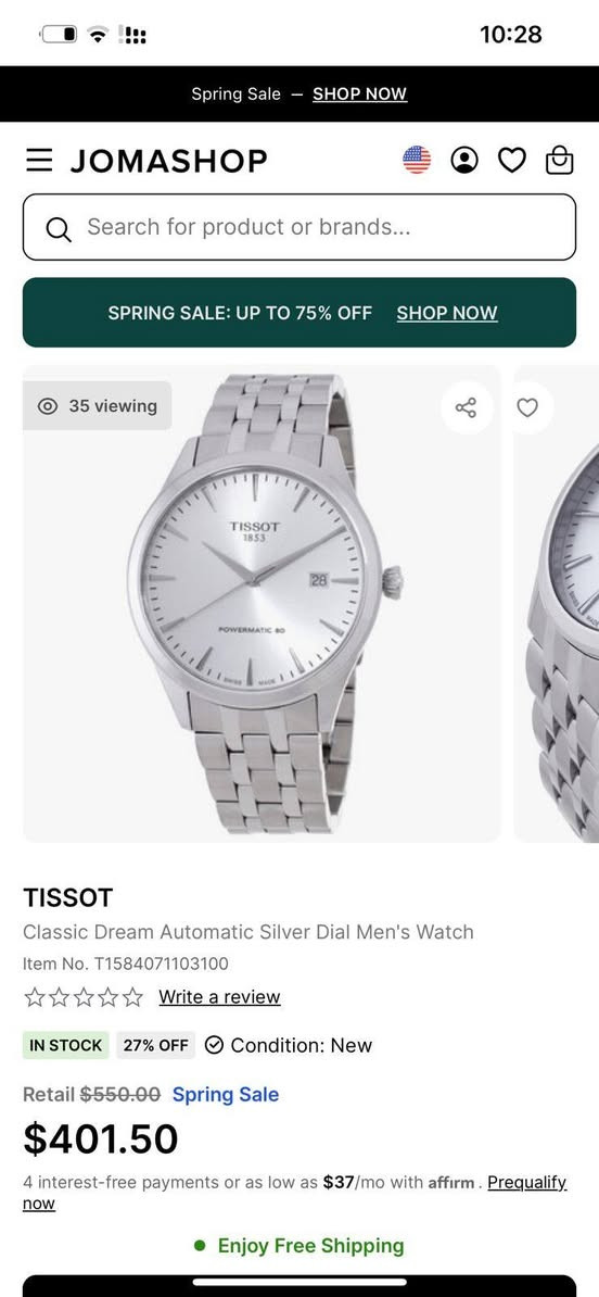 ساعات مميزه واصلية ماركات عالميه كل وحده وسعرها


**إذا كنت صاحب هذا الإعلان وتريد حذفه لأي سبب، رجاءا أرسل رسالة إلى الدعم الفني**