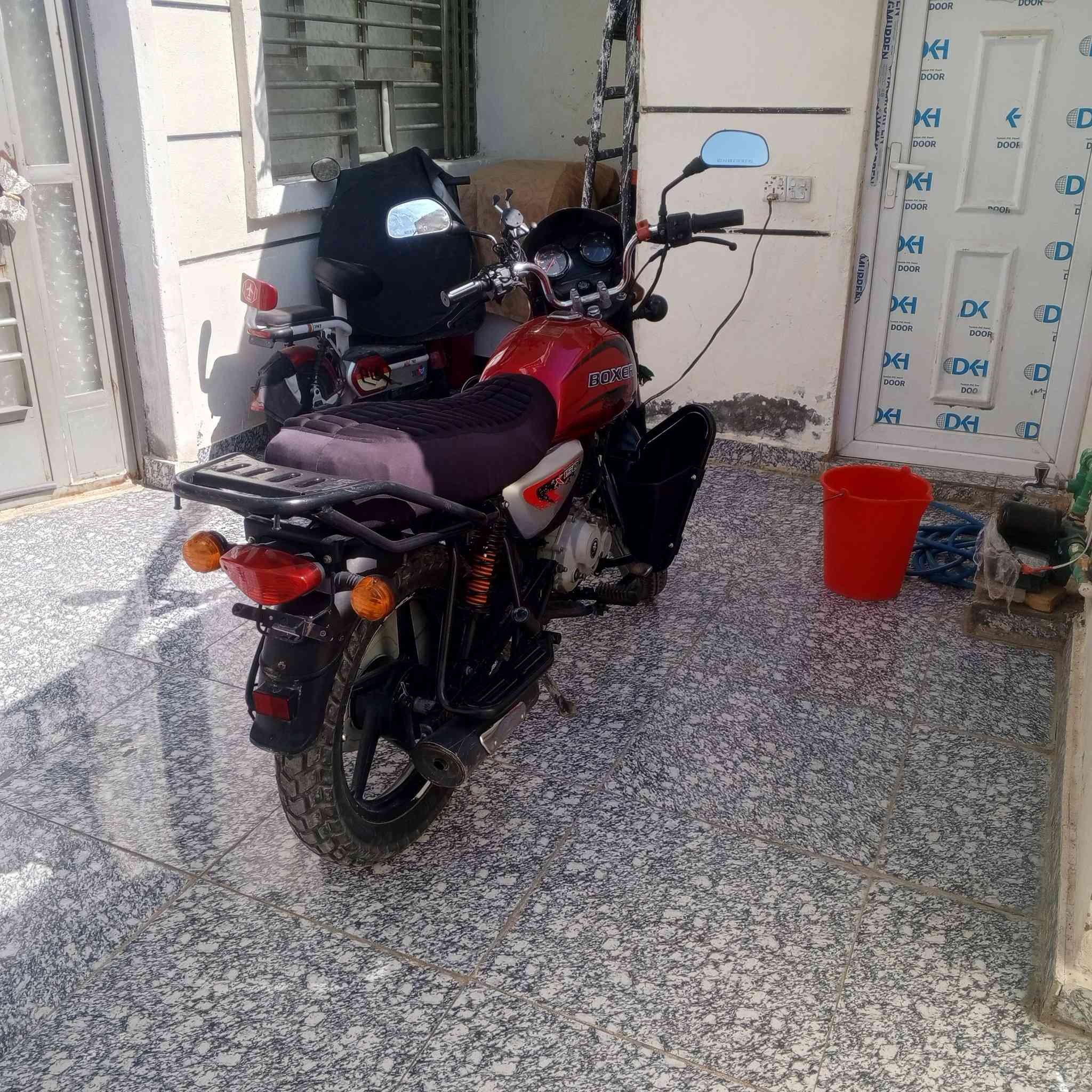 السلام عليكم دراجه بوكسر2022 للبيع رقم بغداد سنويه بسمي باقي على استلام الوحات 
 السعر 1550000الف قفل  للاستفسار الاتصال على الرقم ***********
