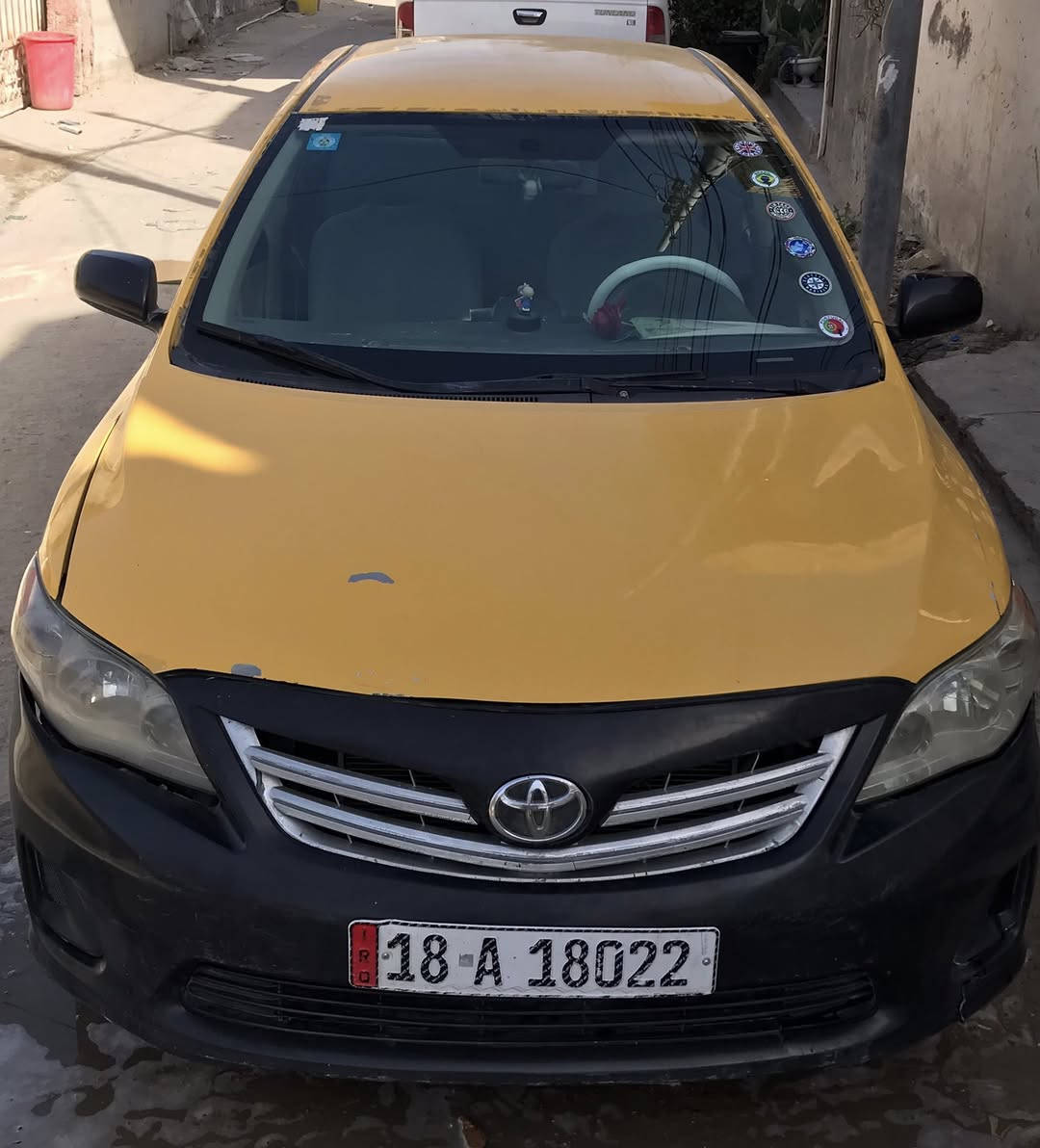 السلام عليكم
كورلا موديل 9 محدثه 13 خليجي رقم بابل بسمي سنويه ل 30 مصفره الهيئه والغرامه ضرهاا بابين العبري سياره كامله مكينه كير حدايده تخم تاير كفاله سعر 82 وبيه مجال مكاني حله 

رقم الهاتف *********** وتساب او تصال
