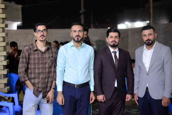 #افراح_السادة_الزوامل  حفل زفاف علي سعيد الزاملي 

https://t.me/kr22A/60425?single
المصور كرار صبيح الدبي 
✨ لتصوير كافة المناسبات ✨
📸 حفلات – أعراس – مؤتمرات جلسات تصوير احترافية
📞 ***********
تميزك يبدأ بعدسة كرار الدبي 🎬
