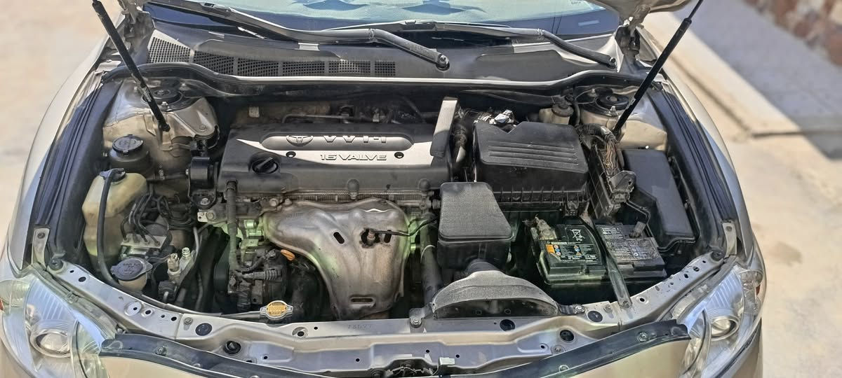 السلام عليكم 
 بيع او مراوس حسب القناعه

كامري 2009 امريكي

رقم بغداد الدولي بسمي

كير مكينة خير من الله

محرك 4 سلندر ٢٤٠٠

مواصفات LE معروفة

کشن كهرباء تحكم ستيرن

كامرة خلفية شاشه قرص

الصندوق والابواب كهرباء

تحكم بالمري

تدفئة تبريد منضومة جديدة

بدلتها قبل شهر بالكامل

السيارة جاهزة بالكامل

نوزلات بلكات مجاول جديد

حدادية جديدة مسويها

تخم تایر جدید

السيارة بيها قطعة كلير والهلال الخلفي صبغ فقط وتجي تفحص سونار وتقتنع المكان الفلوجة 
السعر 110

رقم الهاتف ‏‪***********‬‏
