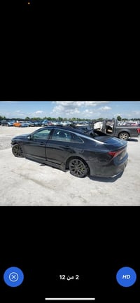 k5 GT 2025 للبيع حادثه موضح صوره حادثه اني ابيع بلبحر  معليه لا بتصليح...