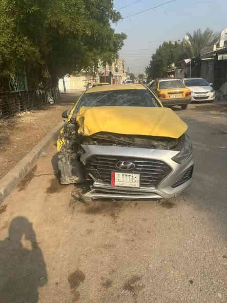 سلام عليكم
سوناتا 2020 وارد كوري بيه غاز بانزين 
سياره تشتغل مكينه كير مبيهن شي 
مصفره هيئه وغرامات مكفوله قبل الحادث 
تنباع ع وضعه مكاني بغداد الكاظميه 
سعر 73 وبيه مجال بصيط هـ ***********
