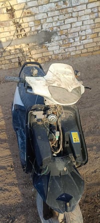 دراجة فراشة • ماتشتغل • كوم حديد