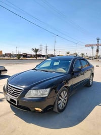 للبيع سوناته ٢٠٠٩  رقم اربيل  وارد أمريكي محرك ٢٤٠٠ المرغوب فتحة بالسق...