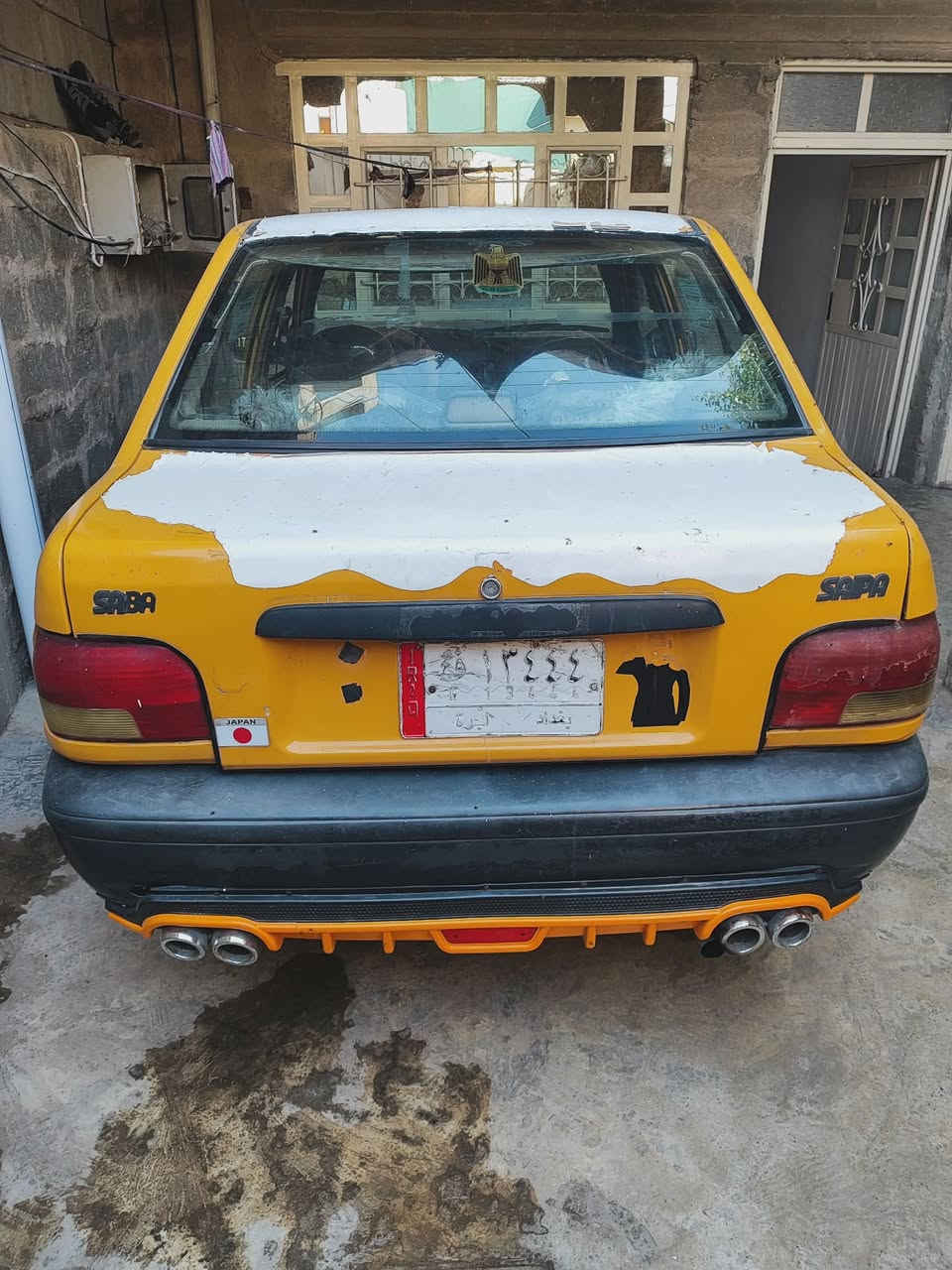سايبا موديل 2011 رقم بغداد شرعي وبو لوكاله بل موصل شرط التحويل كير شرط محرك بخار سنويه 2025 مشروع وطني وايرمنيه شغاله جوم كهرب كلو شغال هيئا وغرامه 300 الف 
سعر 11 
*********** عنوان سماح
